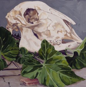 Peinture à l'huile de Peggy Fraquet