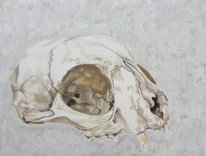Peinture à l'huile de Peggy Fraquet