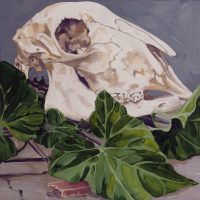 Peinture à l'huile de Peggy Fraquet