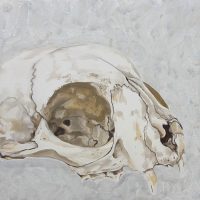 Peinture à l'huile de Peggy Fraquet